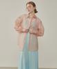 MELLY&ROSE Organza See-Through Shirt (314807)