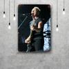 Sting Classic Poster Rusty Metal Plaque Retro Decorative Plate Bar Man Cave Garage Club Metal Sign Wall Decoration