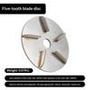 Livestock Hair Removal Blade Disc Stainless Steel Sharp Sturdy Efficient Cutter for Farm Pig Cow Sheep Grooming