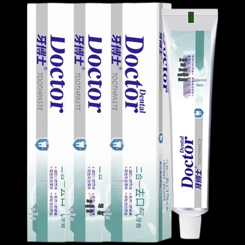 Dr. Dental 2-in-1 Fresh Breath Toothpaste