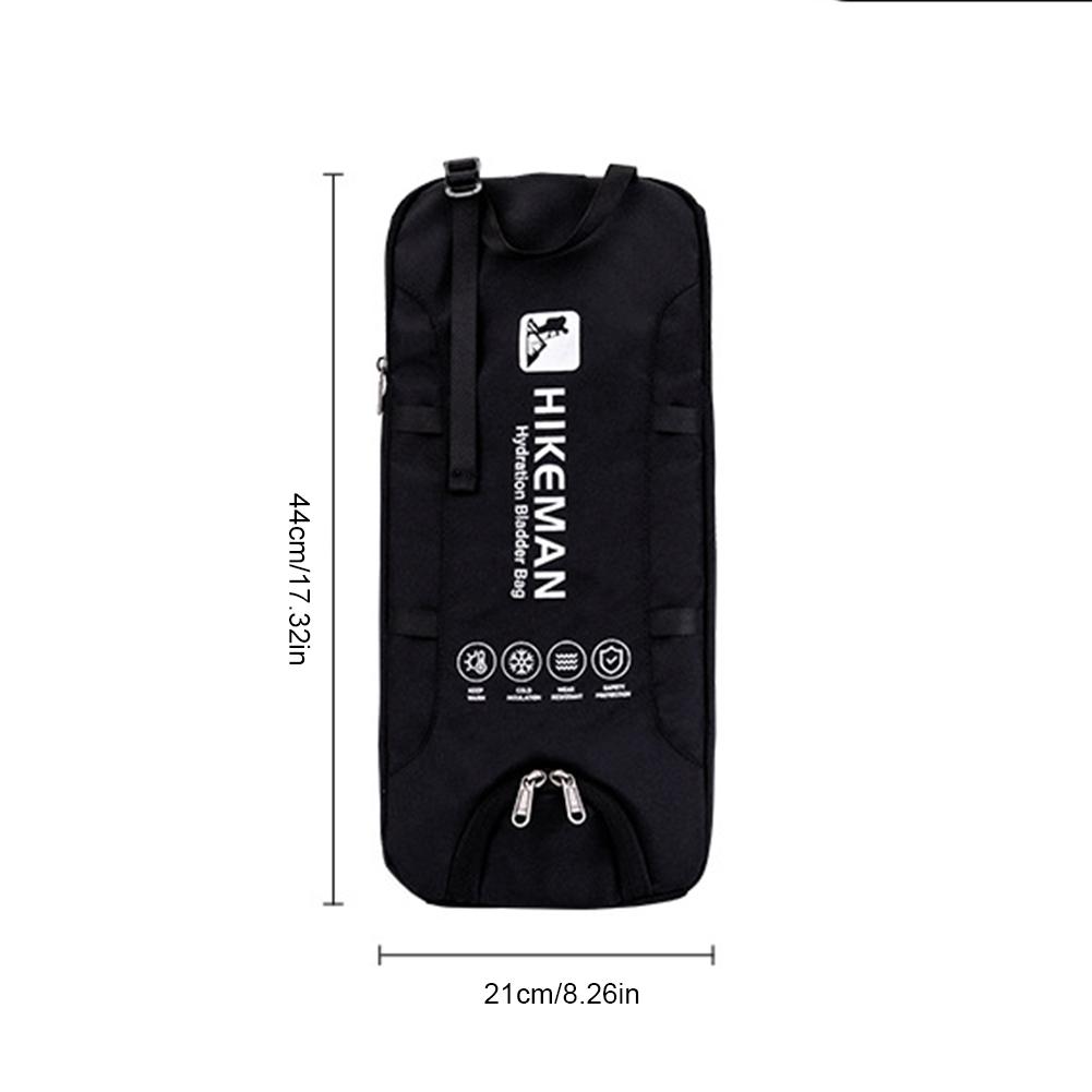 

Insulated Cooler Bag for 1-2L or 2-3L Water Bladder Insulator Bag Water Resistant Protective Insulated Sleeve for Camping Skiing