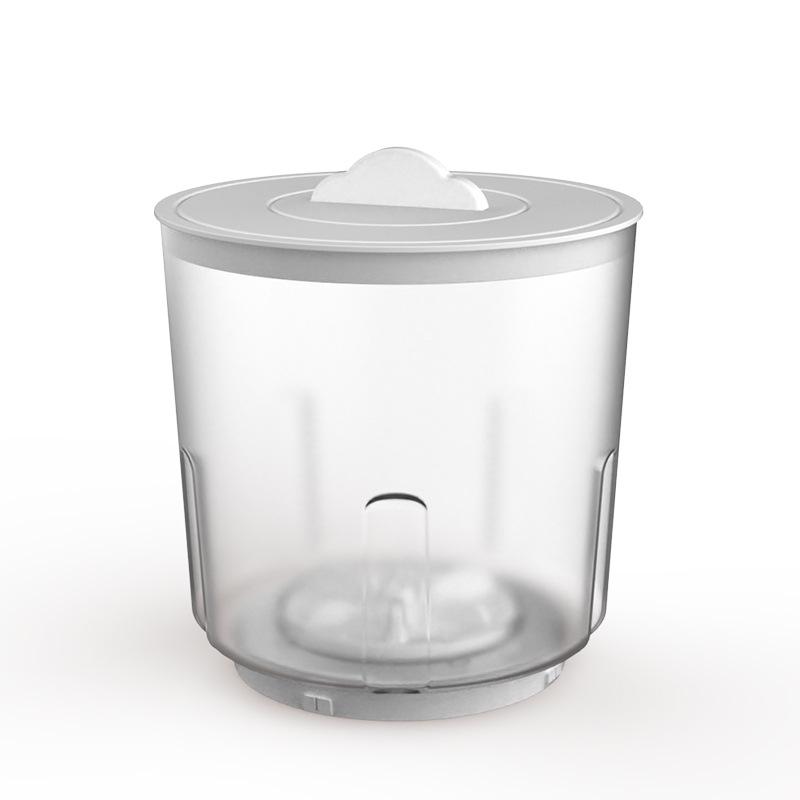 Compact Foldable Washing Machine for Underwear and Socks, 2L Capacity - Ideal for Dorms and Travel