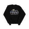 Erkek The Mandalorian The Child Logo Sweatshirt
