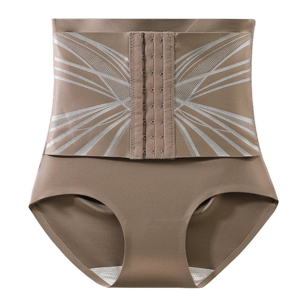 High Waist Butt Lifting Briefs Buckle Tummy Control Underpants Seamless Panties Women  Dress
