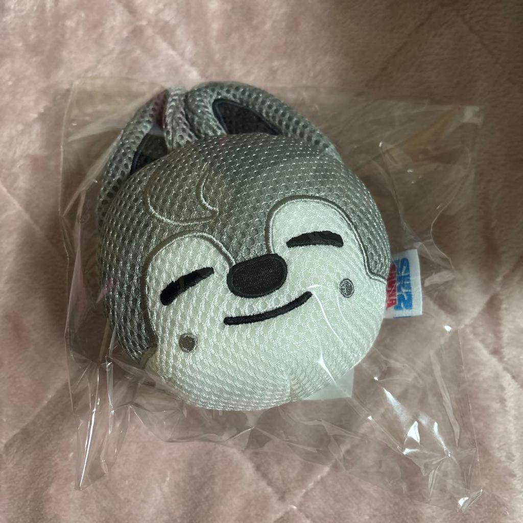 [USED] Stray Kids Wolfchan Body Sponge Sauna Sponge Stray Kids