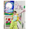TrendHub Fake Two Pieces Contrast Color Tank Top Bow Letter Star Patchwork Slim Tops Sweet Y2k Aesthetic Casual Fashion All Match Camis