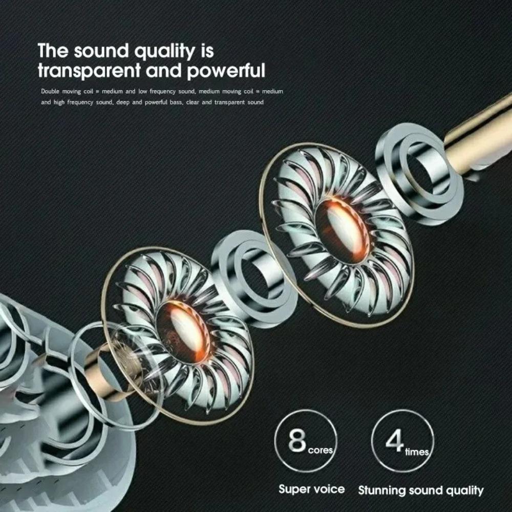 Ultra Open Pro4 TWS Wireless Earphones With Mic Stereo Headphones Portable Bluetooth Headset