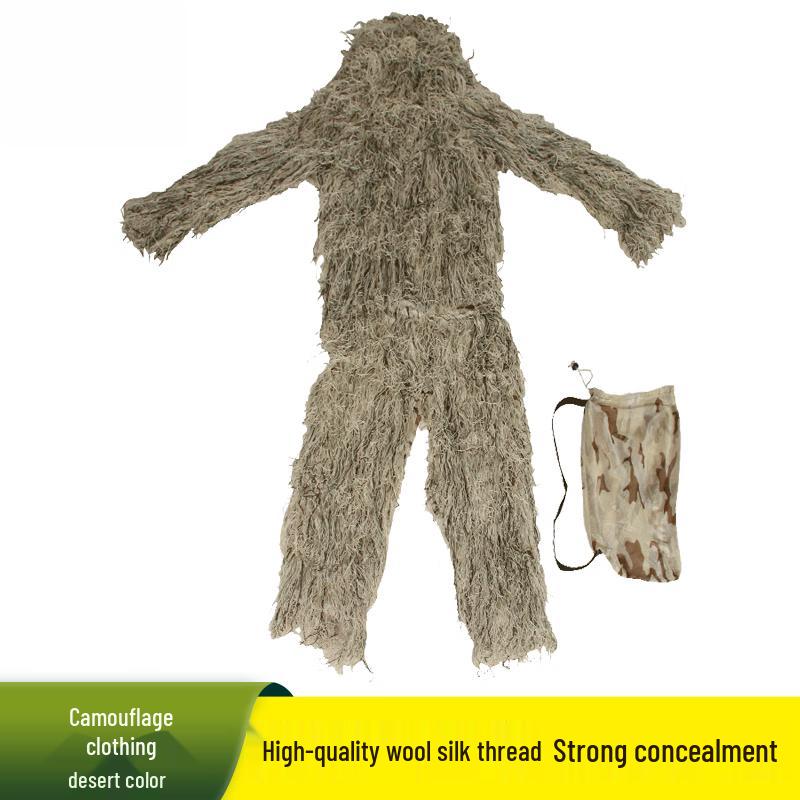 Ghillie Suit Camouflage Training Uniform
