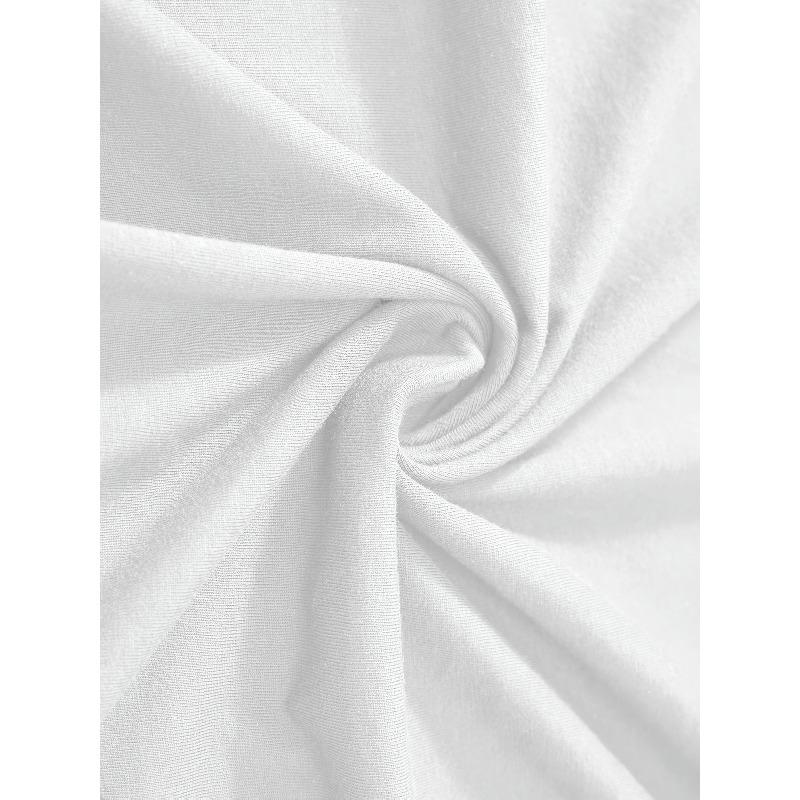 Men'S Summer Casual Round Neck Fashionable Short-Sleeve  T-Shirt with a Sailboat Pattern