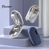Compact Pill Divider for Purse Cutter Splitter Small And Tiny Pills, Portable Tablet Grinder, Medicine Organizer Daily Dose with Storage Compartment