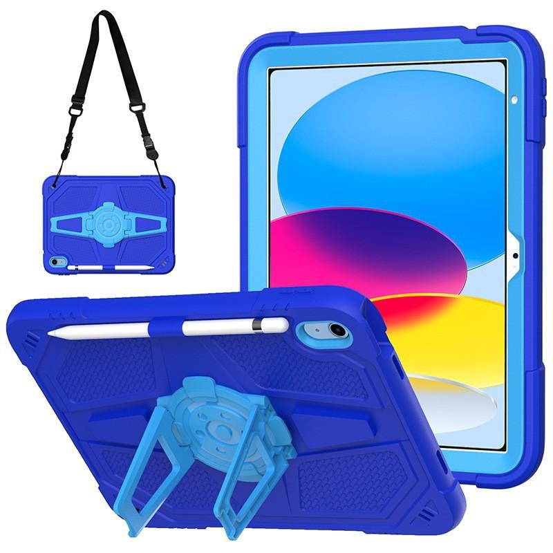 IPad Case 9 10th Gen Pro 11 Air 4 5 With Pencil Holder Stand Shockproof Tablet Cover