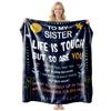 Cool Contrast Tiger Print Flannel Blanket Soft Nap Air Conditioner Throw Home