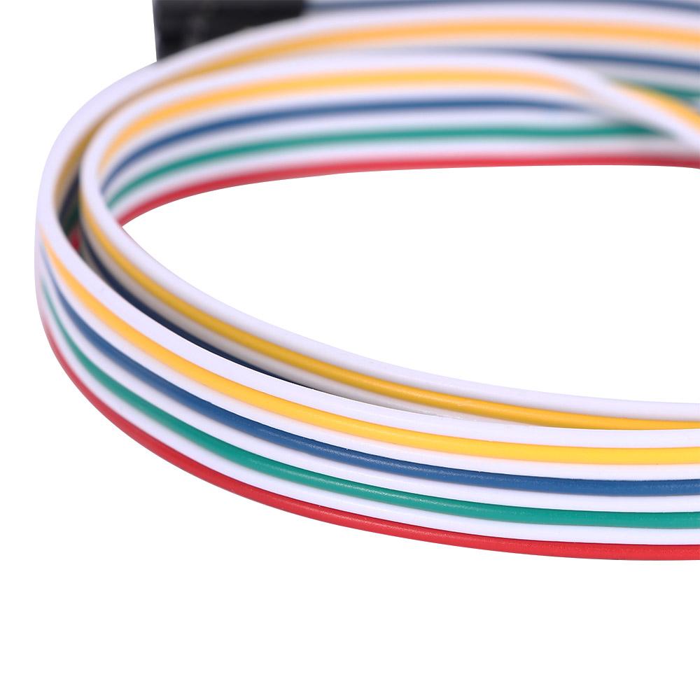 65cm Computer Case PC Desktop Power on Computer Cables Reset Switch Cable Connectors