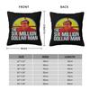 The Six Million Dollar Man Square Pillowcase Polyester Linen Velvet Printed Zip Decorative Throw Pillow Case Sofa Seater Cover