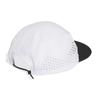 Adidas U rUnning 5 Panel Climacool Cap Black White Kg6012