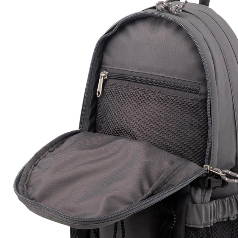 The North Face Super One Way Logo Chest Bag Outdoor Unisex bags Gray NN2PR01N