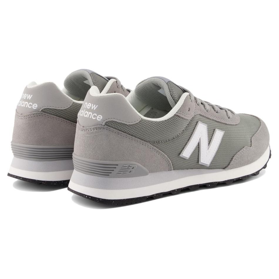 New Balance Unisex 515 Grey with White ML515GRY