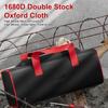 Portable Tool Bag Handheld Tool Storage Bag Waterproof Oxford Cloth Handbag Electrician Carpenter Repair Tools Bags