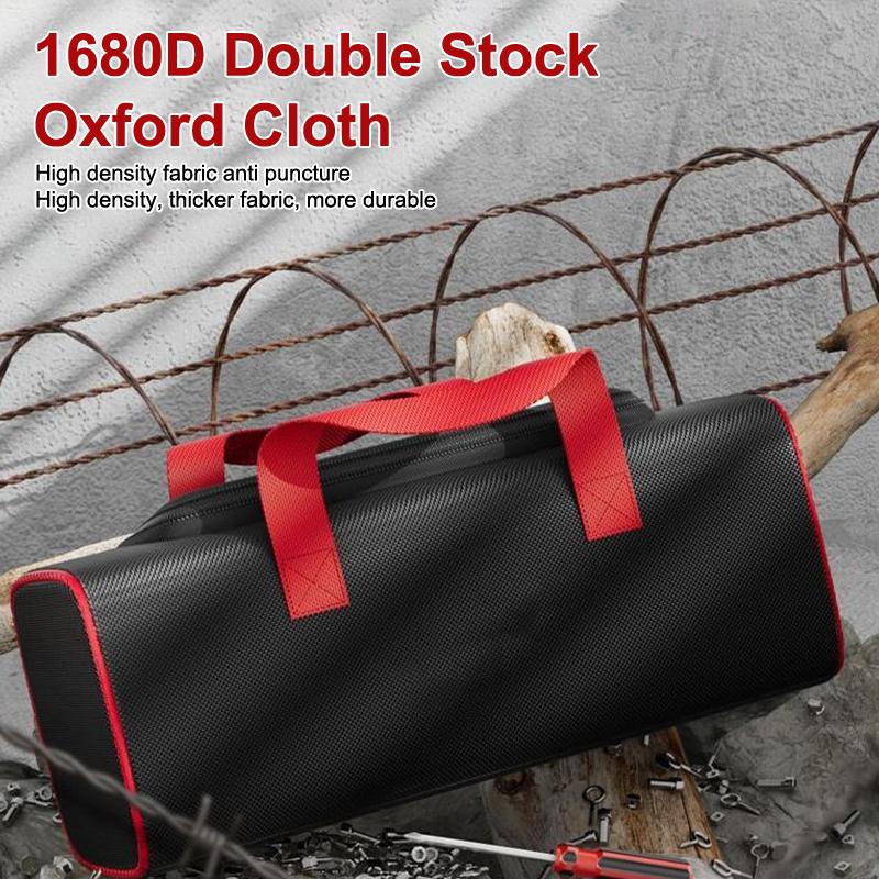 Portable Tool Bag Handheld Tool Storage Bag Waterproof Oxford Cloth Handbag Electrician Carpenter Repair Tools Bags