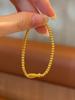 Transfer Koi Handornamente Goldperle Kleiner Fisch Armband für Damen 2024 Neuer Stil Goldperle Perlen Glücksbringer Armband Heißer Verkauf