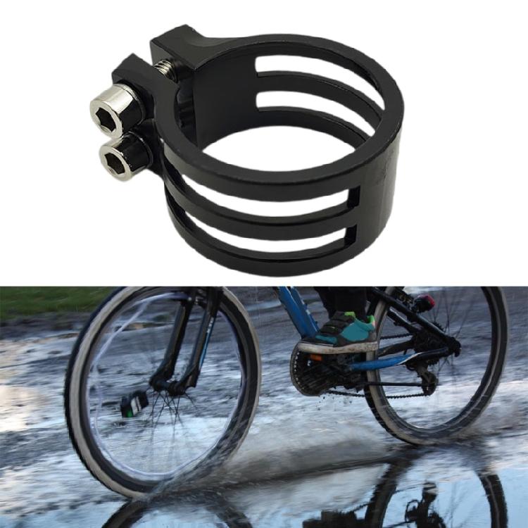 Premium-Aluminiumlegierungen Fahrradsitze Rohrschellen Fahrradsattelstütze Rohrschellen für Familienausflüge und Radfahrer