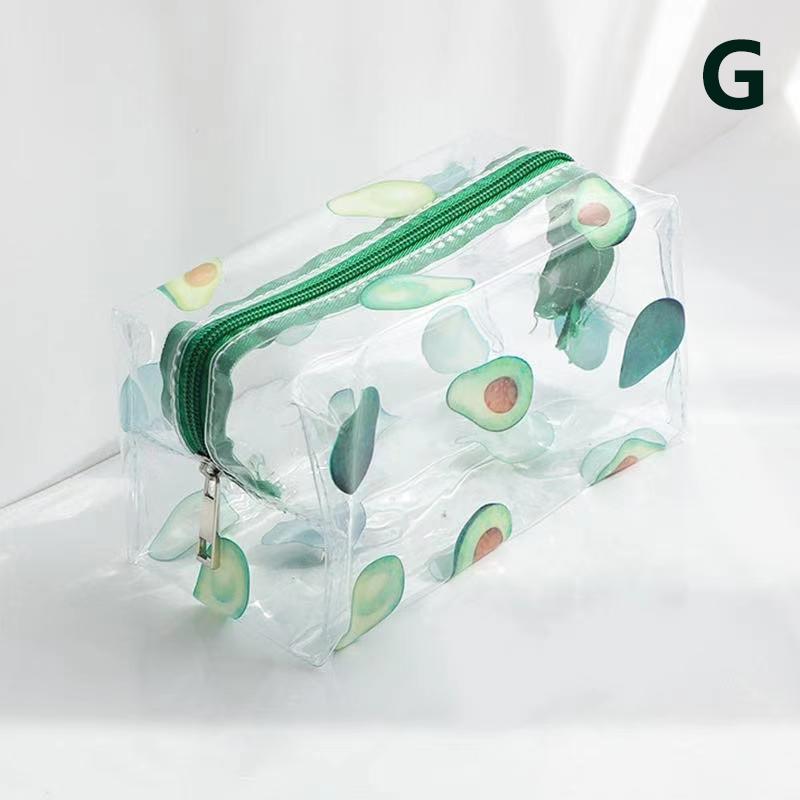 

Милый прозрачный пенал большой емкости коробка для ручек женская косметичка школьные канцелярские принадлежности милая косметичка