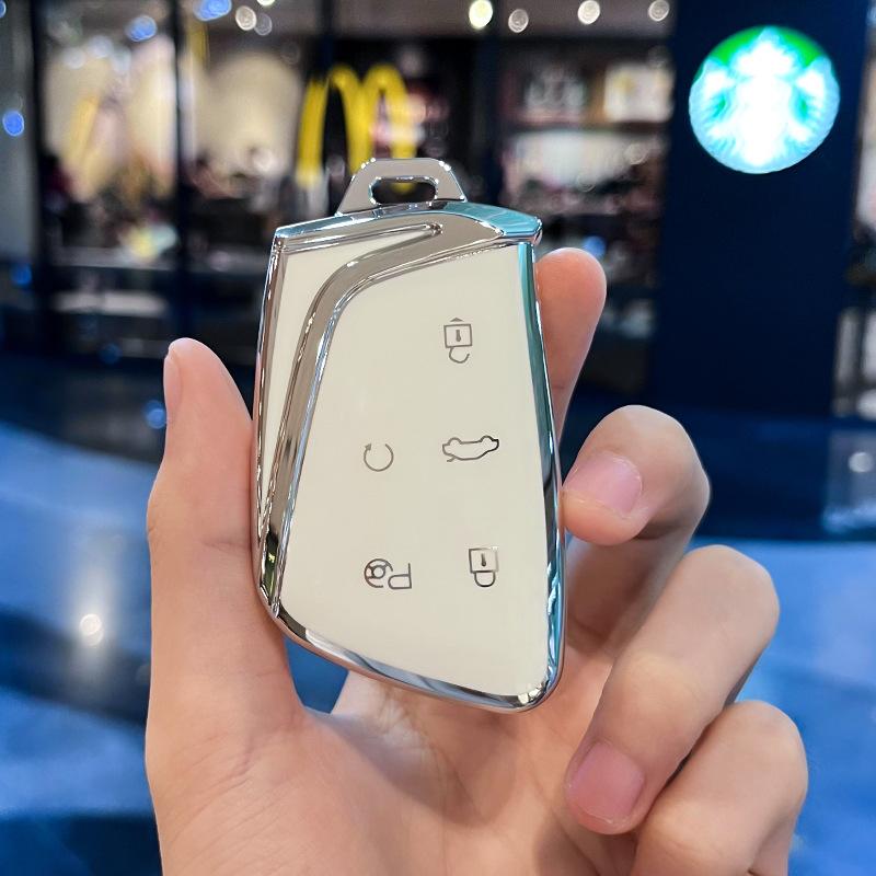 Geeignet für Dongfeng Fengshen Hao Ji Schlüsselhülle Schlüsselanhänger Schlüsseletui