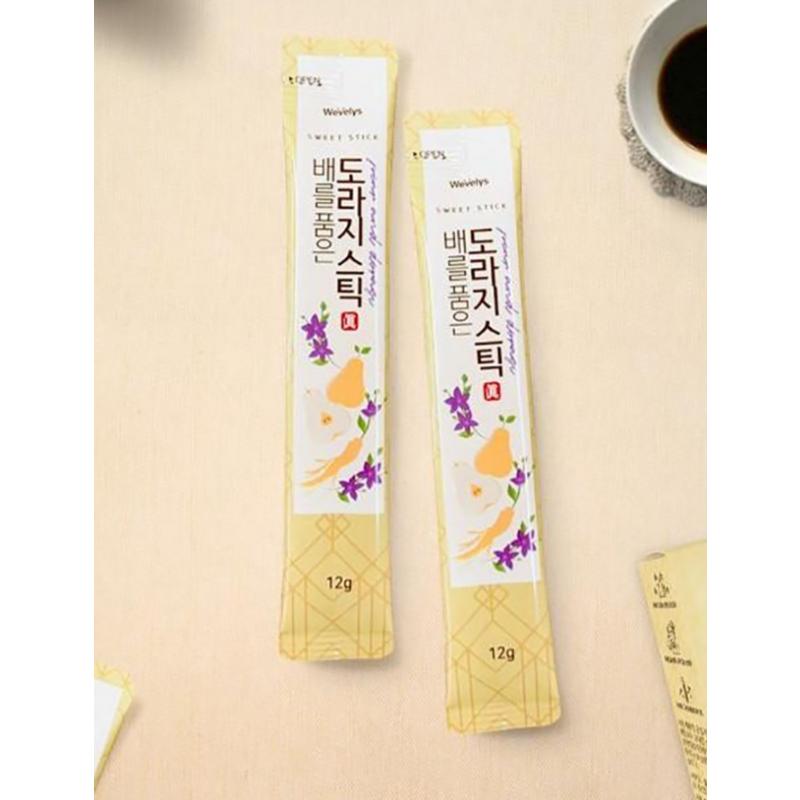 Webblyz Pear-bearing Bellflower Stick Gin, 120g, 3 pieces