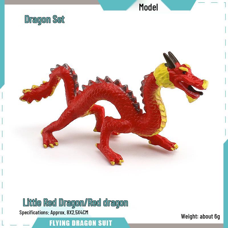Cross-Border Fantasy Creature Models: Ice Dragon, Steel Dragon, Fire Eagle, Magma Dragon, Wolf Dragon, Demon Dragon