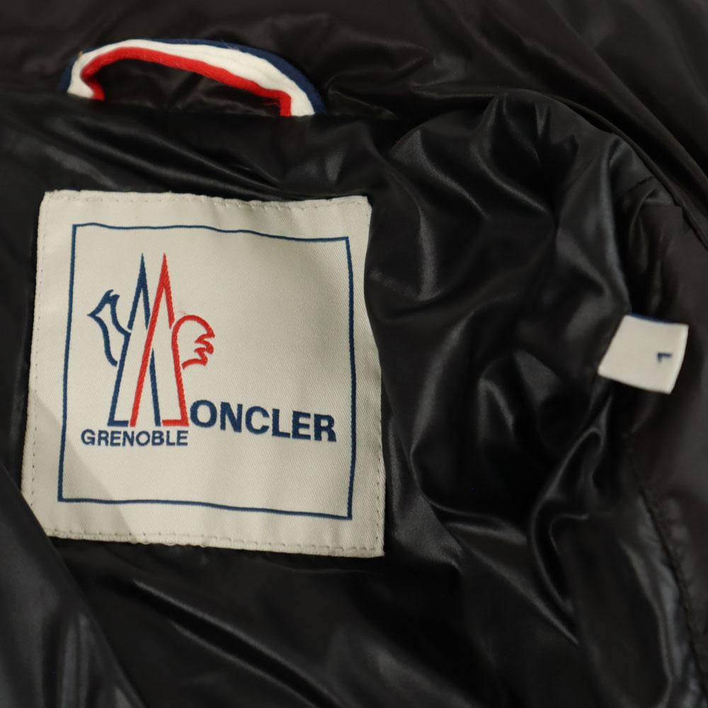 MONCLER BATAILLOUSE GIUBBOTTO Down jacket Brown Men's Used