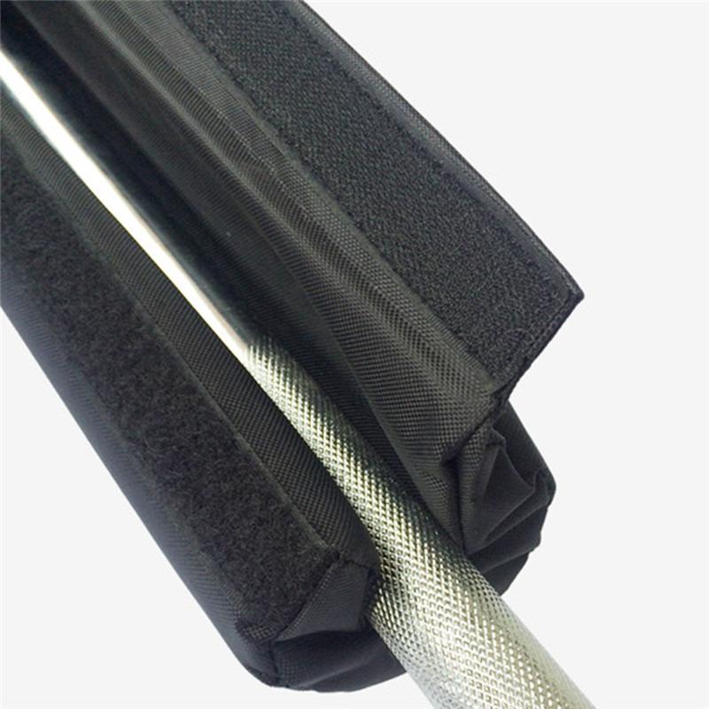 Fitness Sport Weight Lifting Barbell Pad Supports Squat Bar Pull Up Sports Gripper Cover Protection Solid Shoulder Pads Supplie