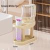YIXI Multi-Purpose Mouthwash Cup and Toothbrush Holder