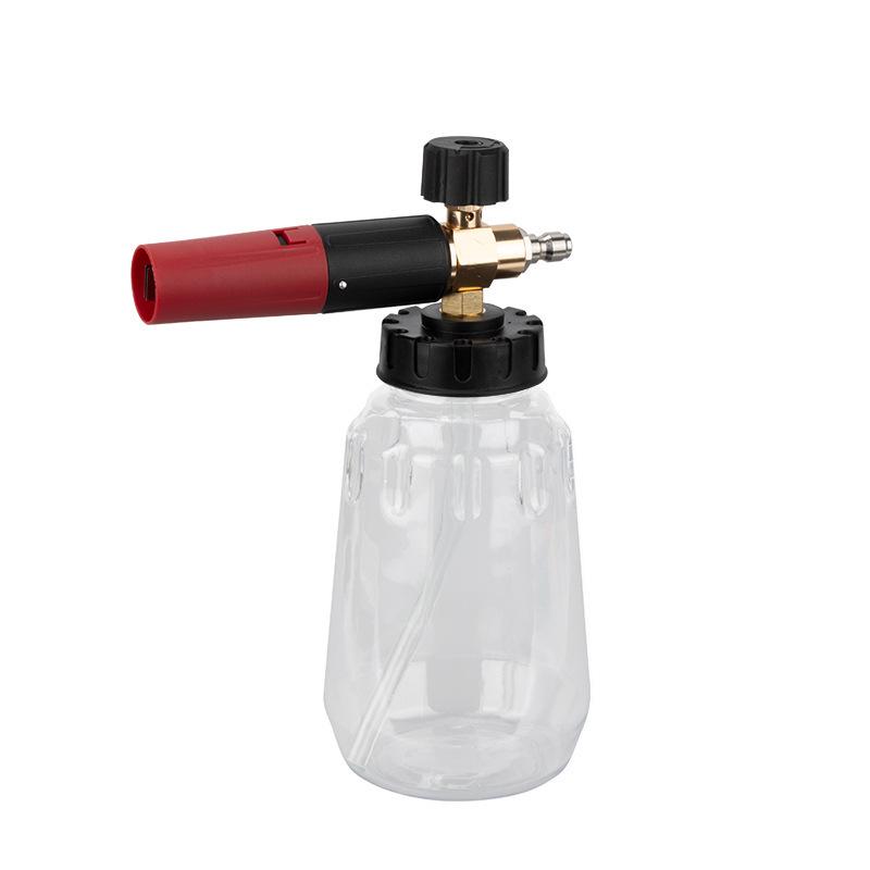 High-Pressure Big Mouth Car Wash Foam Sprayer - Fan-Shaped Snow Foam Gun