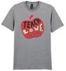 Teach Love Inspire T-Shirt - Personalised Option - Teacher Gift College School
