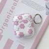 Creative scallion oil powder flower suitable for apple AirPods 1 earphone cover new Pro1 earphone case tpu soft case