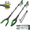 44"Grabber Tool and 32"Long Handled Shoe Horn, 3pack Grabber Reacher Tool Set with 360 Rotating Head,Extra Long for Easy Pickup - Trash Grabber