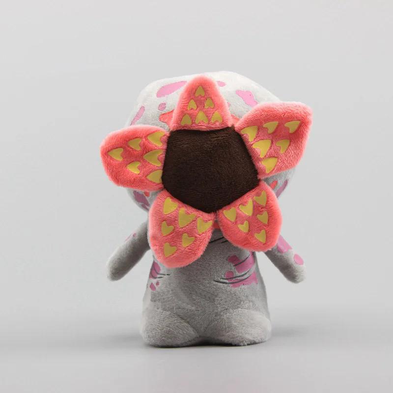 

18cm Cartoon Game Characters Plush Toys Cute Eleven Demogorgon Stuffed Dolls Kids Baby Gifts For Children Boys Halloween Girls 18cm