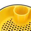 Smooth Dried Fruit  Bowl Deep Large Capacity Nut Snack Container Easy Clean Nut Bowl  Living Room
