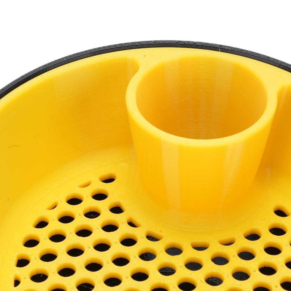 Smooth Dried Fruit Bowl Deep Large Capacity Nut Snack Container Easy Clean Nut Bowl Living Room