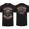 Fashion Men T Shirt Double-sided No Regrets Black By Five Finger Death Punch T-shirt Graphic Youth Cloth Streetwear Very Cool