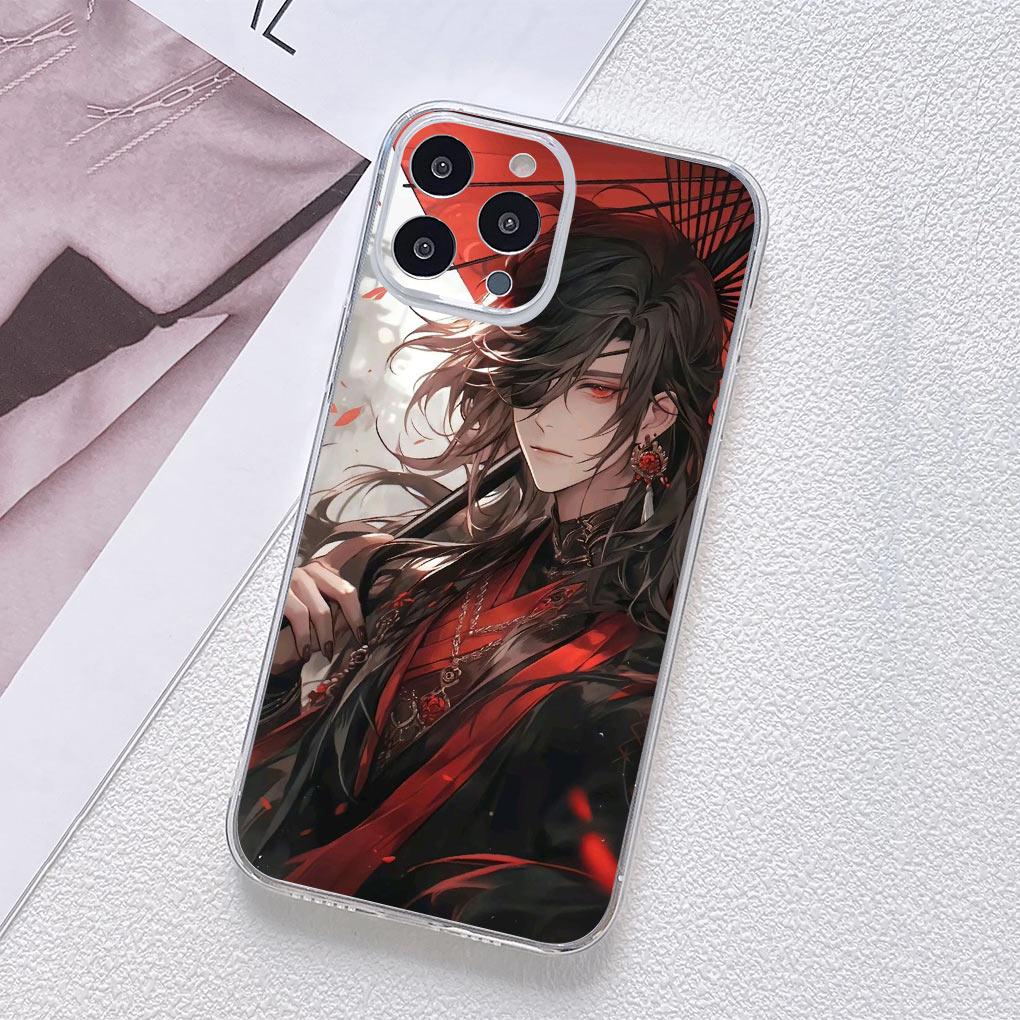 TGCF Heaven Official's Blessing Tian Guan Ci Fu for Samsung Galaxy A04 A14 A23 A34 A54 M23 M33 M52 M53 M30S M31 M51 M21 Case