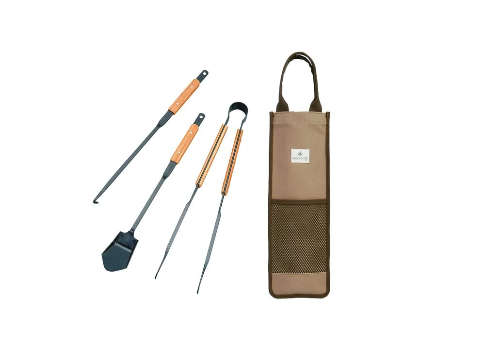 

Snow Peak Bonfire Tool Set PRO N-024 Black