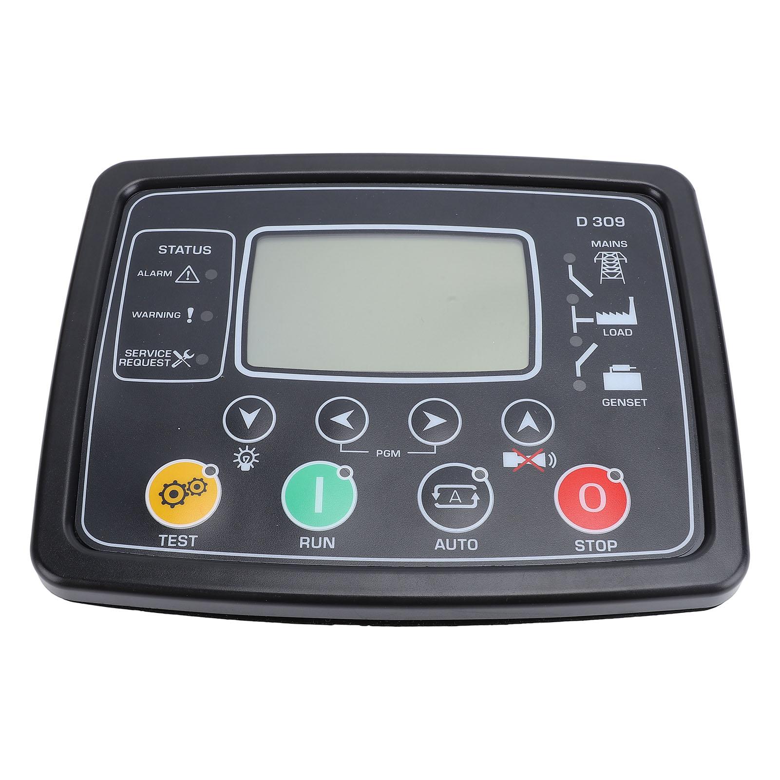 

DKG309 Generator Controller Module LCD Display Multipurpose Genset Control Panel 8-36V