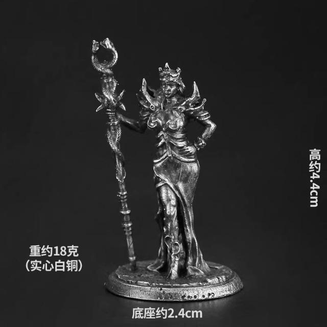 

Metal Soldier Action Figure Miniature Board Game Model Desktop Ornament Collection Toy Gift