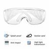 Clear Safety Glasses With Anti-reflective And Anti-shock Lens For Labs