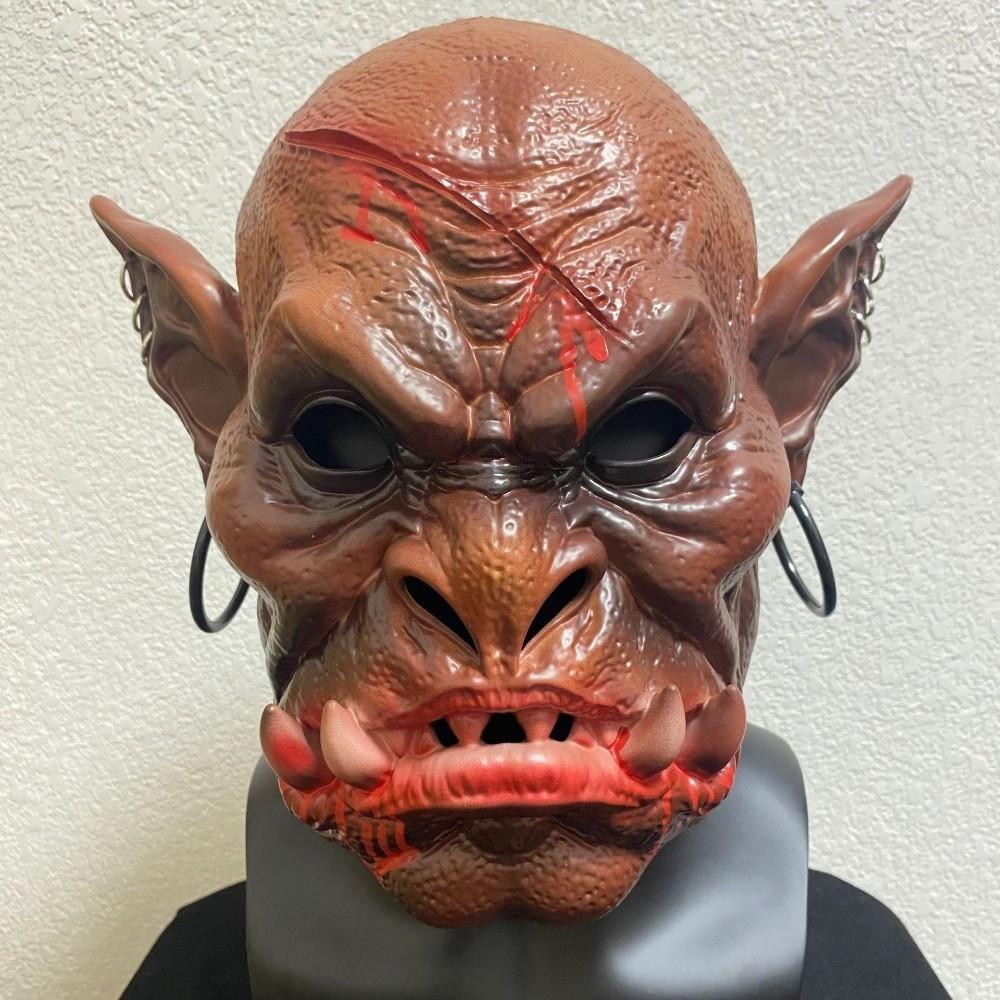 Scary Halloween Zombie Mask Realistic Ghost Mask Headgear Costume Mask  Halloween Party