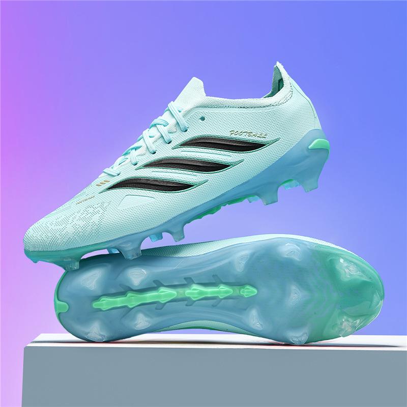 World Cup Low-top Football Shoes Long Spikes Training Lawn Broken Spikes Football Shoes