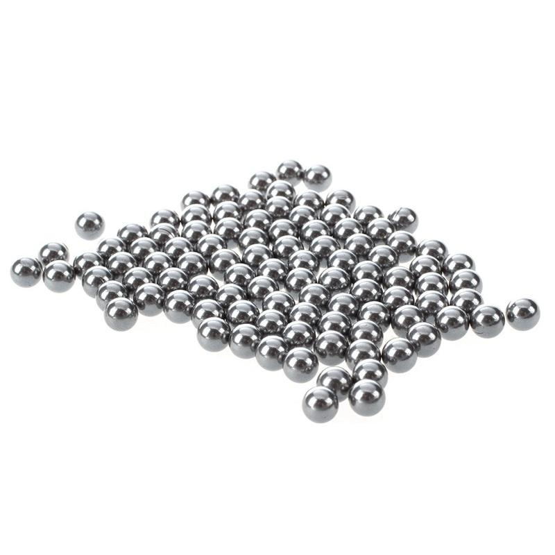 Bike Wheel Bearing Steel Balls Replacement 5Mm Diameter 200 Pcs