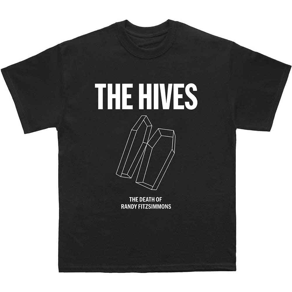 The Hives Randy Coffin T-Shirt Black New Unisex T-Shirt L