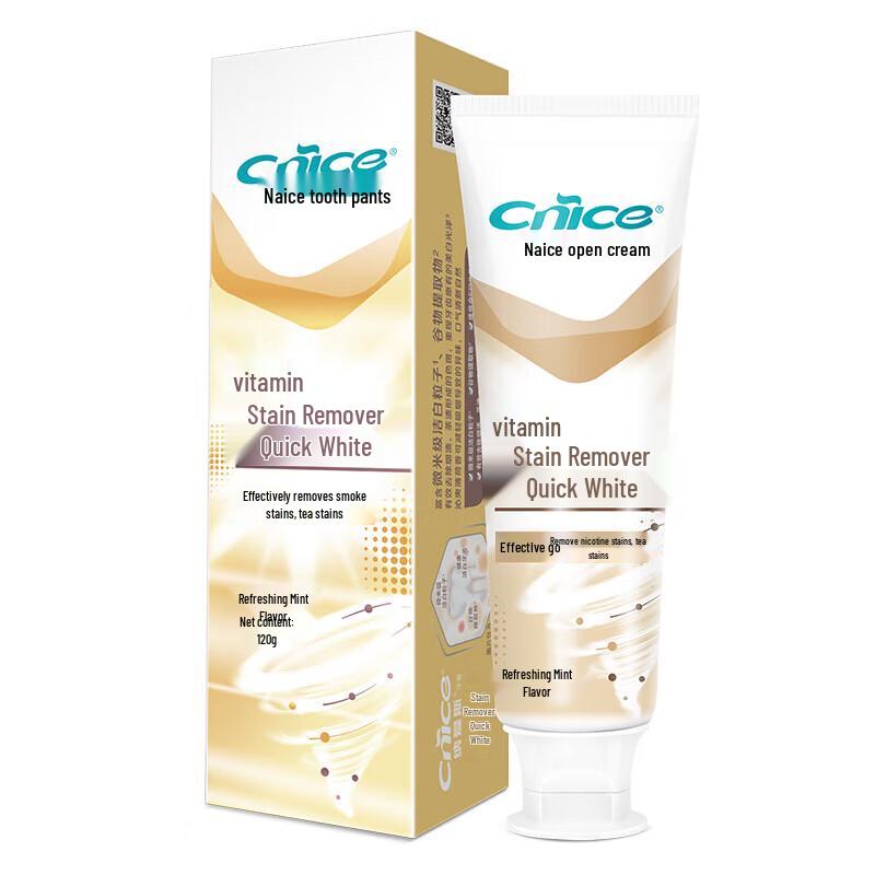 

NICE Fresh Mint Whitening Toothpaste